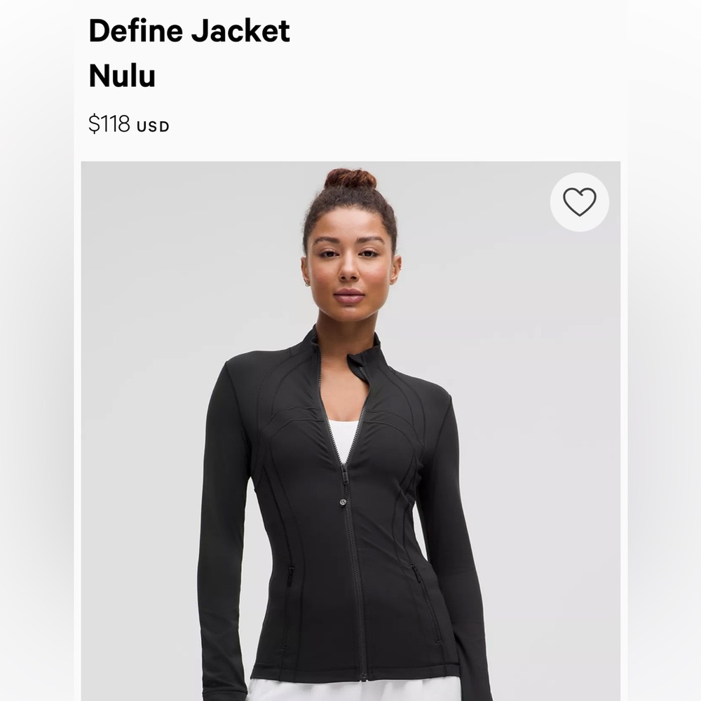Lululemon Define Jacket